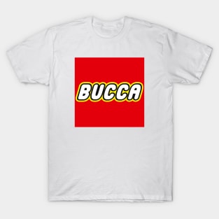 BUCCA - Personalized LEGO Name T-Shirt